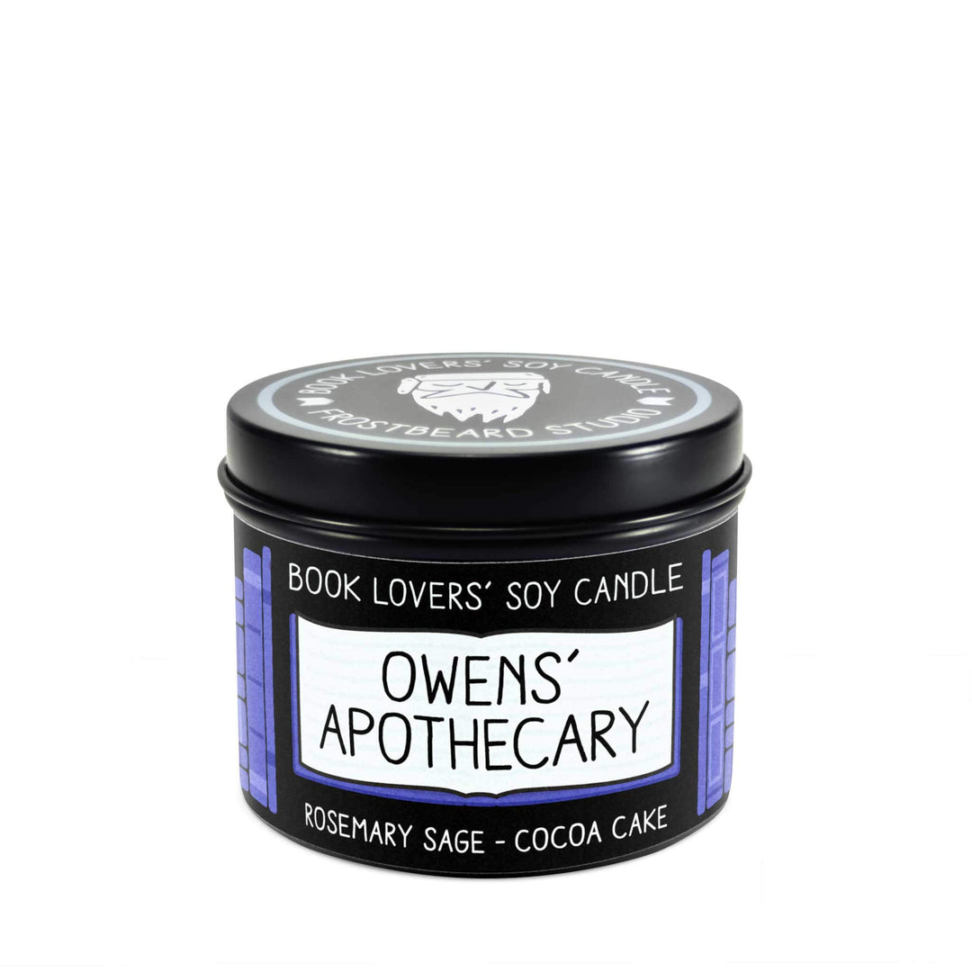 Owens' Apothecary - 4 oz Tin - Frostbeard Studio