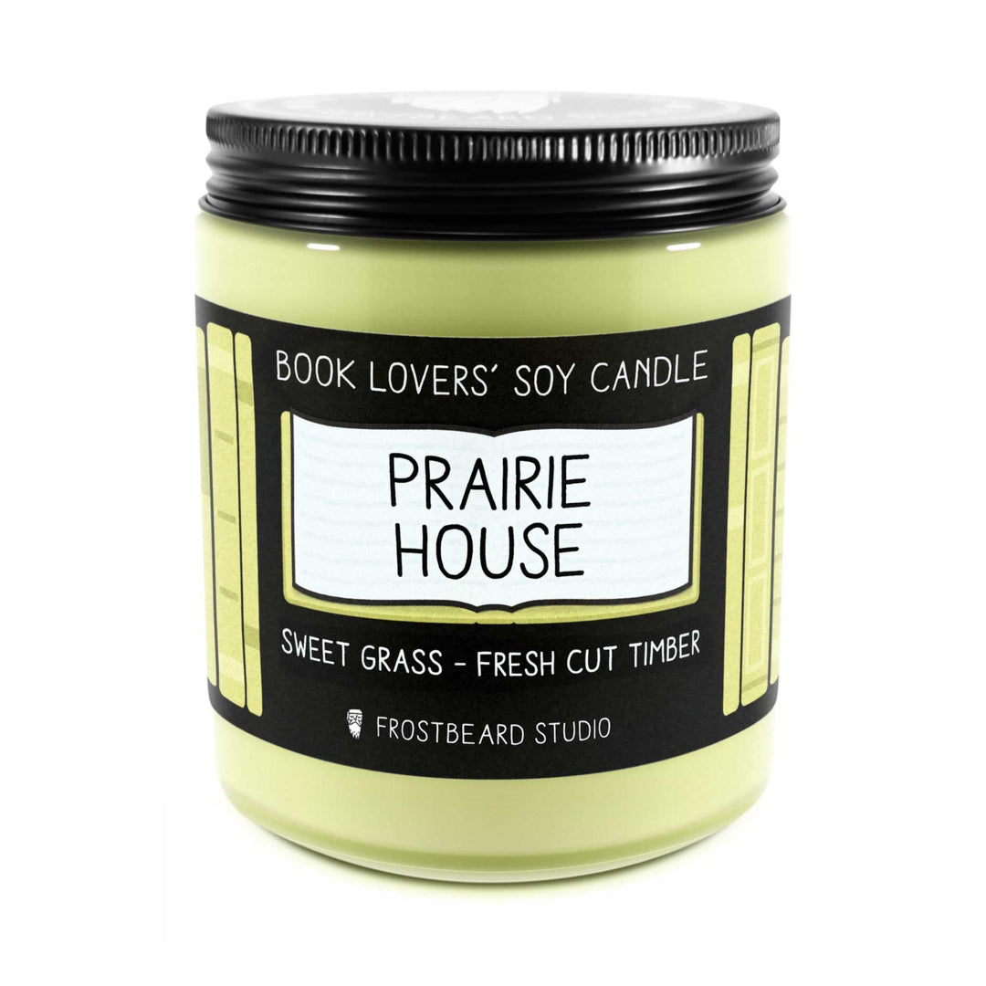 Prairie House  -  8 oz Jar  -  8 oz Jar  -  Frostbeard Studio