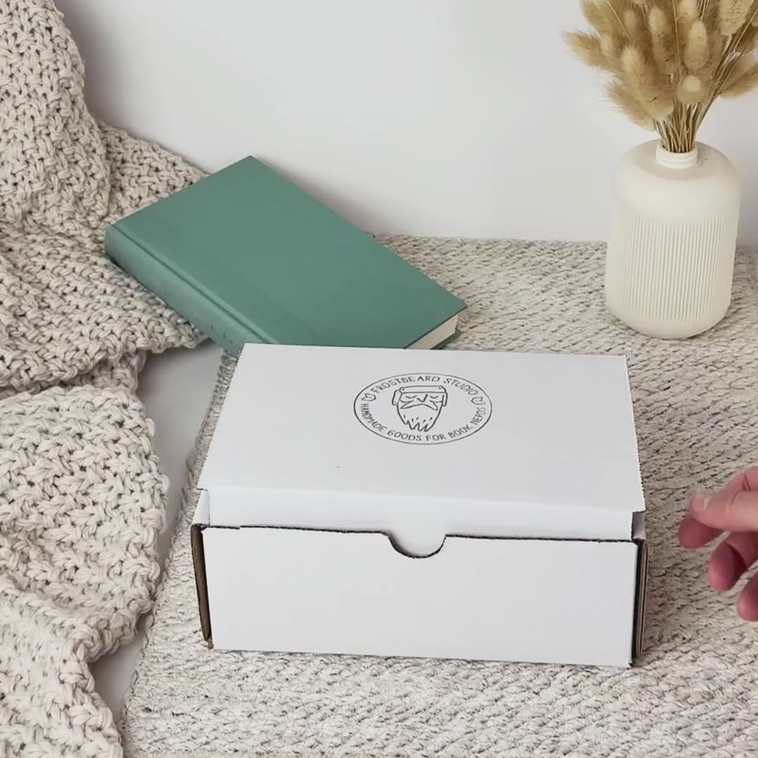 Candle of the Month Club for Book Lovers