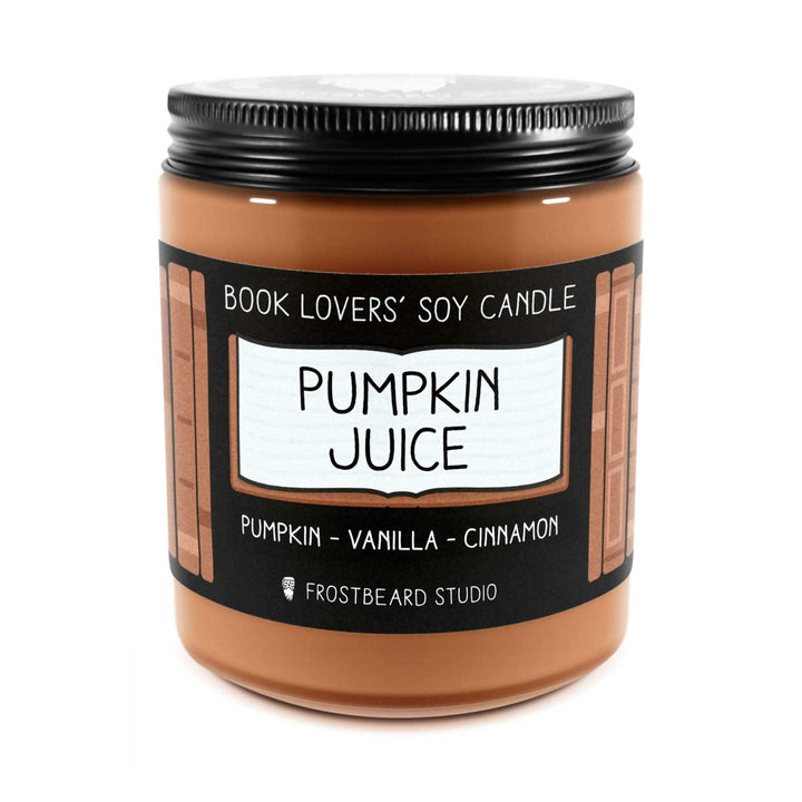 Pumpkin Juice  -  8 oz Jar  -  8 oz Jar  -  Frostbeard Studio
