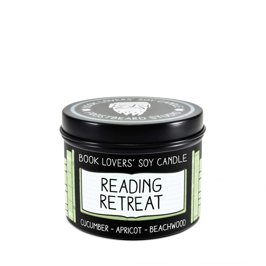 Reading Retreat - 4 oz Tin - Frostbeard Studio