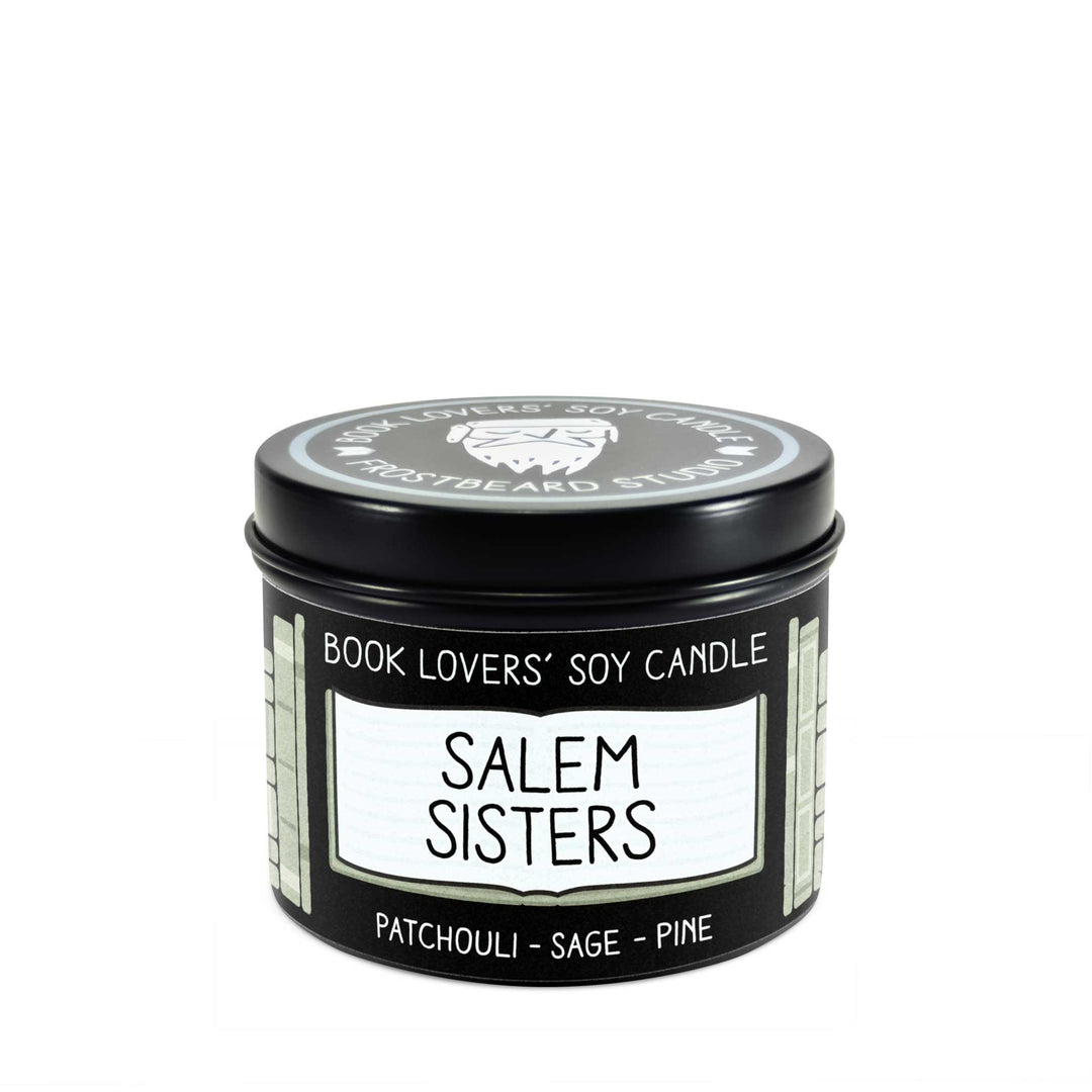 Salem Sisters - 4 oz Tin - Frostbeard Studio
