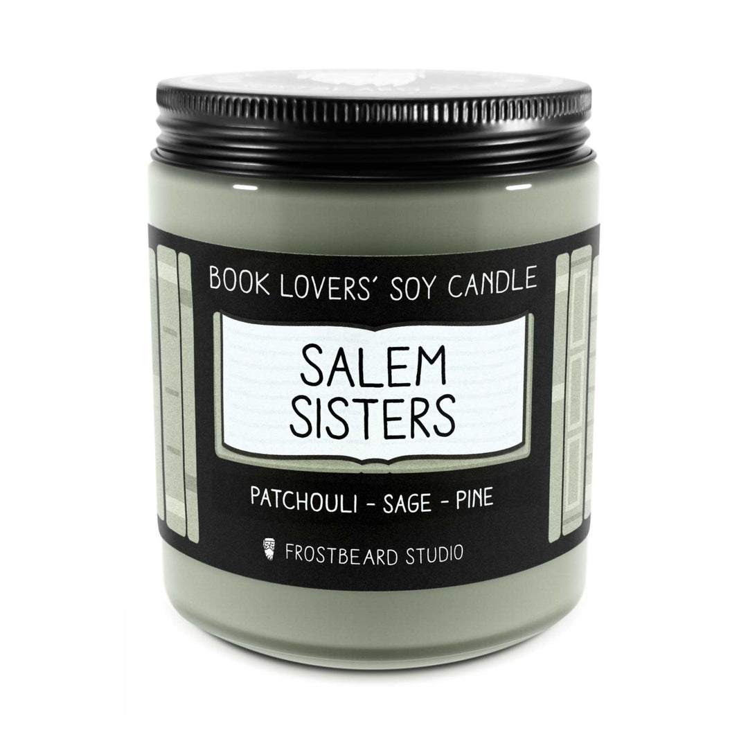 Salem Sisters - 8 oz Jar - Frostbeard Studio