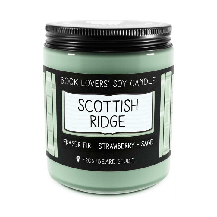 Scottish Ridge  -  8 oz Jar  -  8 oz Jar  -  Frostbeard Studio