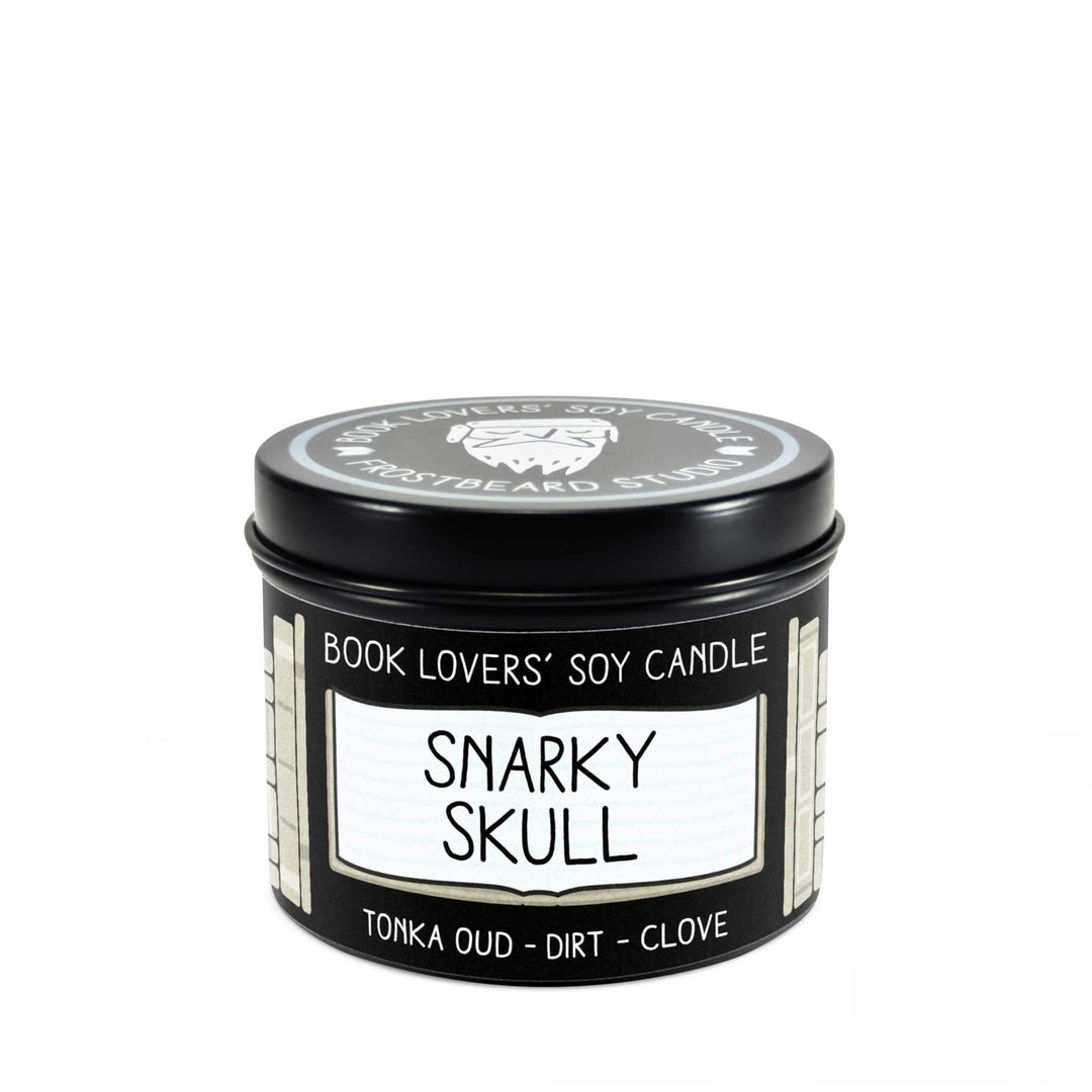 Snarky Skull - 4 oz Tin - Frostbeard Studio