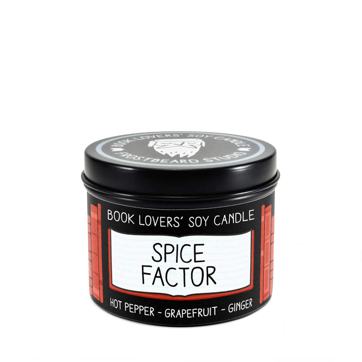 Spice Factor - 4 oz Tin - Frostbeard Studio