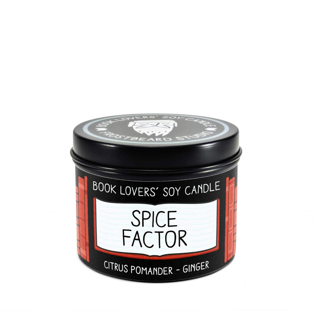 Spice Factor - 4 oz Tin - Frostbeard Studio