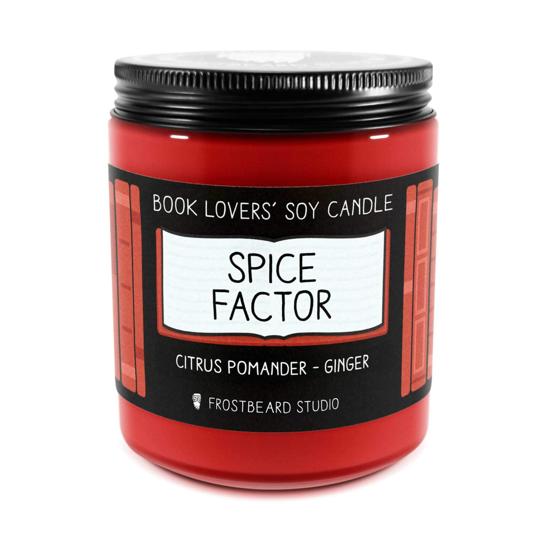 Spice Factor - 8 oz Jar - Frostbeard Studio