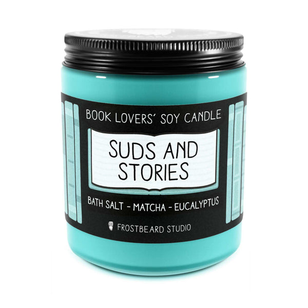 Suds and Stories - 8 oz Candle | Frostbeard Studio