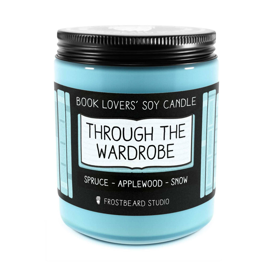 Through the Wardrobe  -  8 oz Jar  -  8 oz Jar  -  Frostbeard Studio