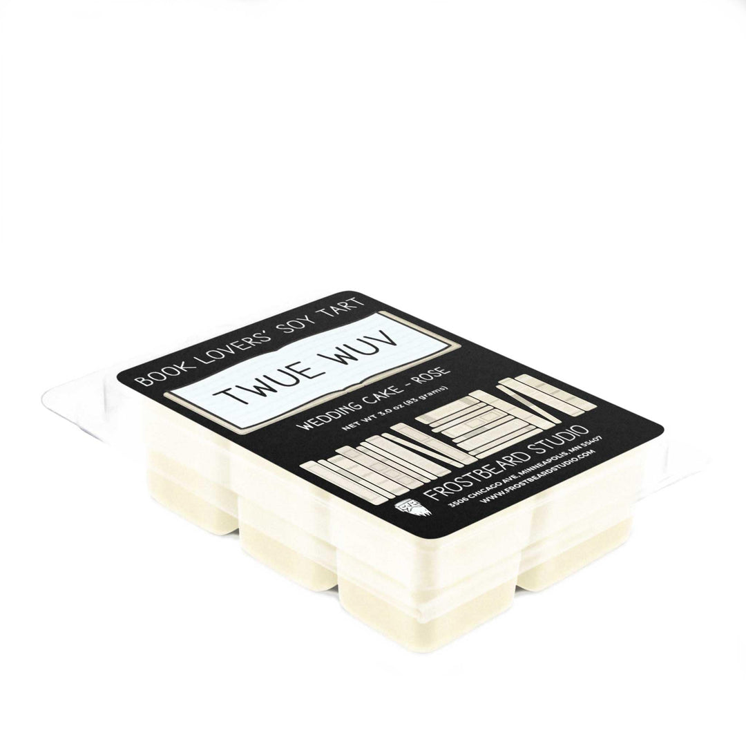 Twue Wuv  -  Wax Melt  -  Book Lovers' Soy Candle  -  Frostbeard Studio