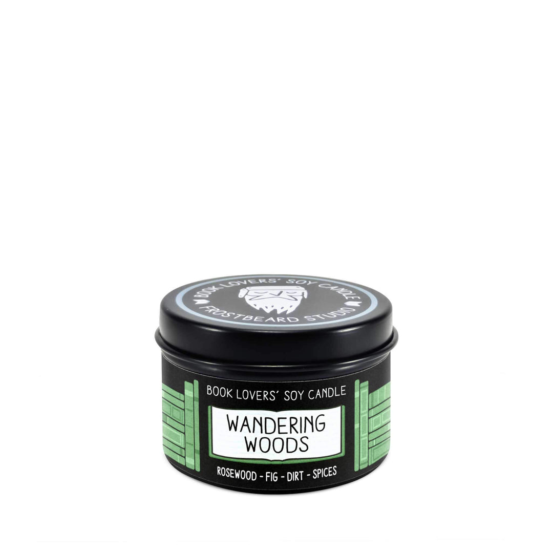 Wandering Woods - 2 oz Tin - Frostbeard Studio