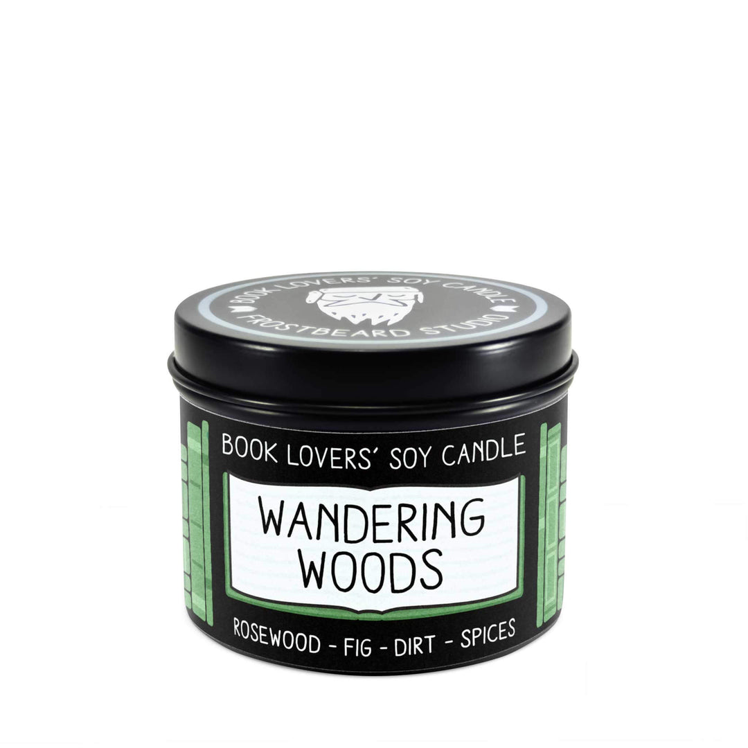Wandering Woods - 4 oz Tin - Frostbeard Studio