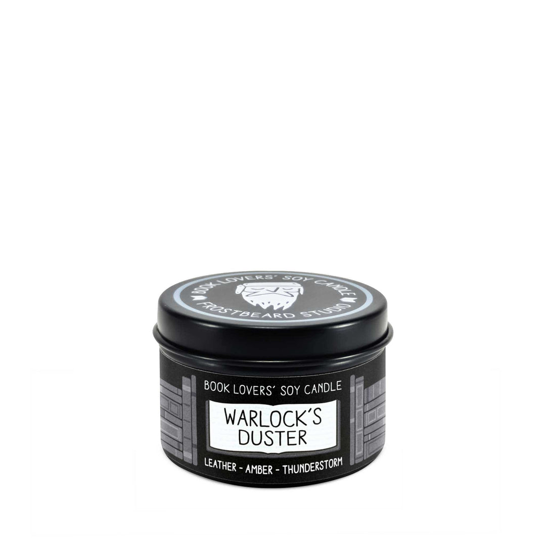 Warlock's Duster  -  2 oz Tin  -  2 oz Tin  -  Frostbeard Studio