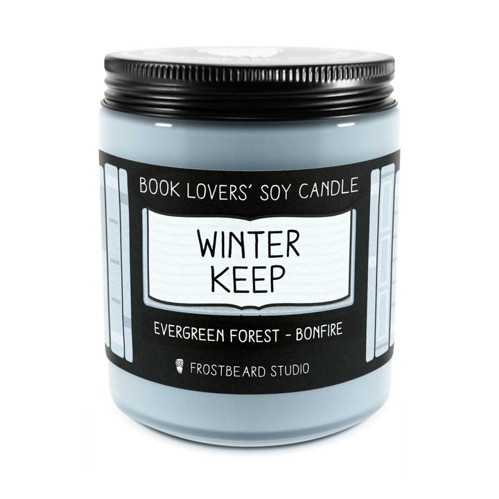 Winter Keep  -  8 oz Jar  -  8 oz Jar  -  Frostbeard Studio