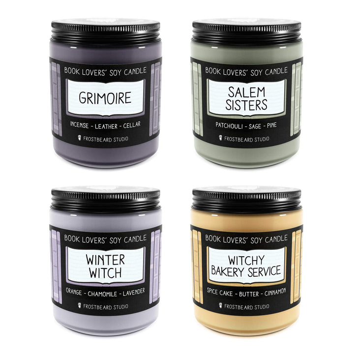 Witchy Bundle - 8oz Jars - Frostbeard Studio