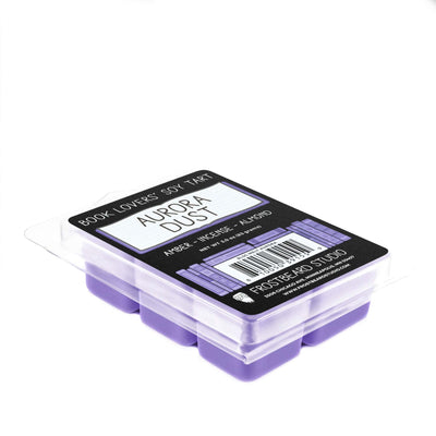 Aurora Dust - Wax Melt - Book Lovers' Soy Candle - Frostbeard Studio
