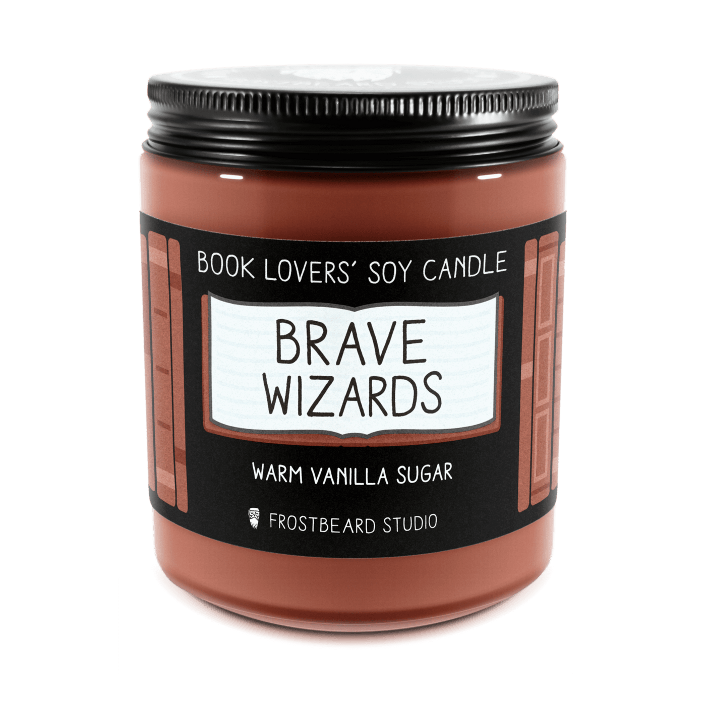 Brave Wizards - 8 oz Jar - Book Lovers' Soy Candle - Frostbeard Studio