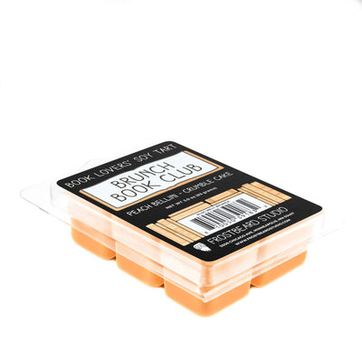 Brunch Book Club - Wax Melt - Book Lovers' Soy Candle - Frostbeard Studio
