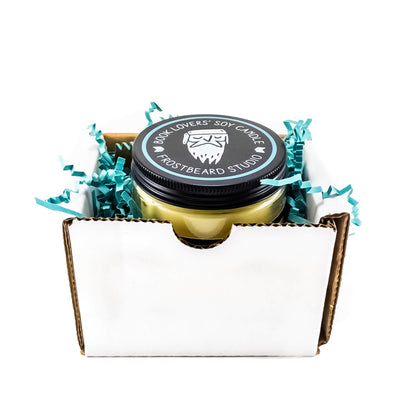 Candle of the Month - Subscription Box  -  8 oz Jar  -  Subscription  -  Frostbeard Studio