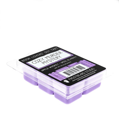 Cozy Murder Mystery - Wax Melt - Book Lovers' Soy Candle - Frostbeard Studio