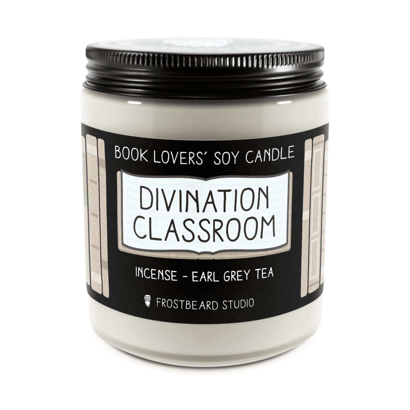 Divination Classroom - 8 oz Jar - Book Lovers' Soy Candle - Frostbeard Studio