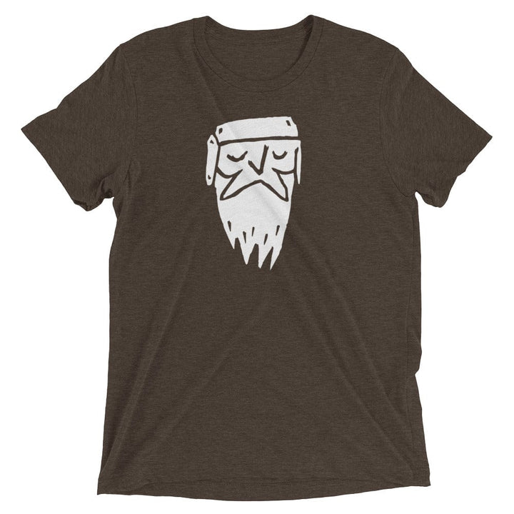 Frostbeard Logo - T-Shirt  -  Brown Triblend / XS  -  T-Shirt  -  Frostbeard Studio