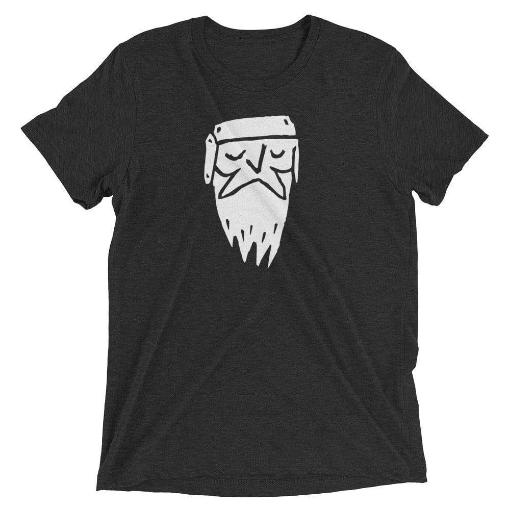 Frostbeard Logo - T-Shirt - Charcoal Triblend / XS - T-Shirt - Frostbeard Studio