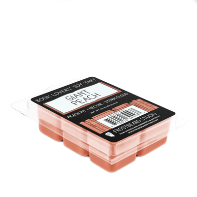 Giant Peach - Wax Melt - Book Lovers' Soy Candle - Frostbeard Studio