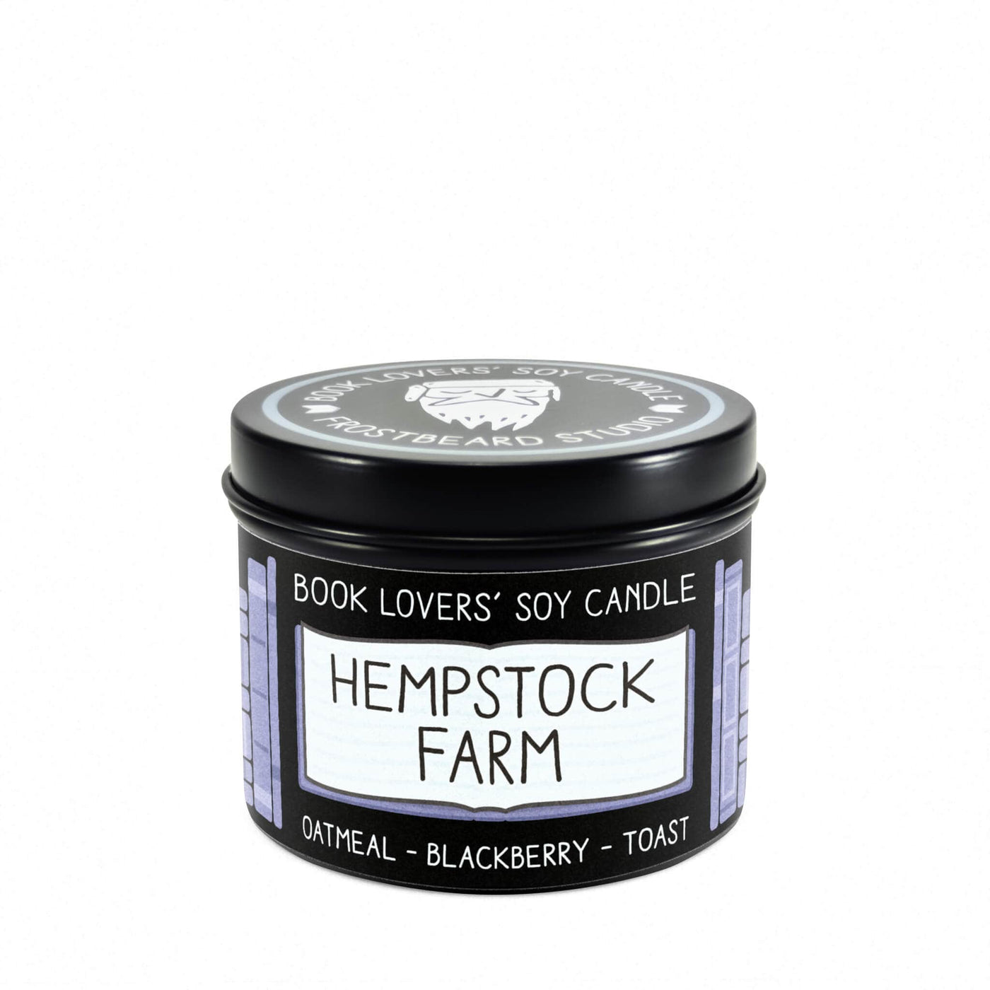 Hempstock Farm - 4 oz Tin - Book Lovers' Soy Candle - Frostbeard Studio