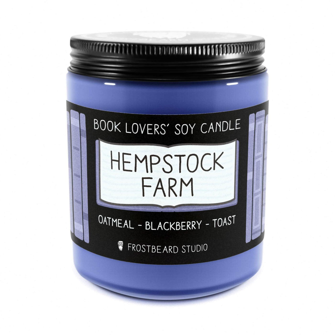 Hempstock Farm - 8 oz Jar - Book Lovers' Soy Candle - Frostbeard Studio