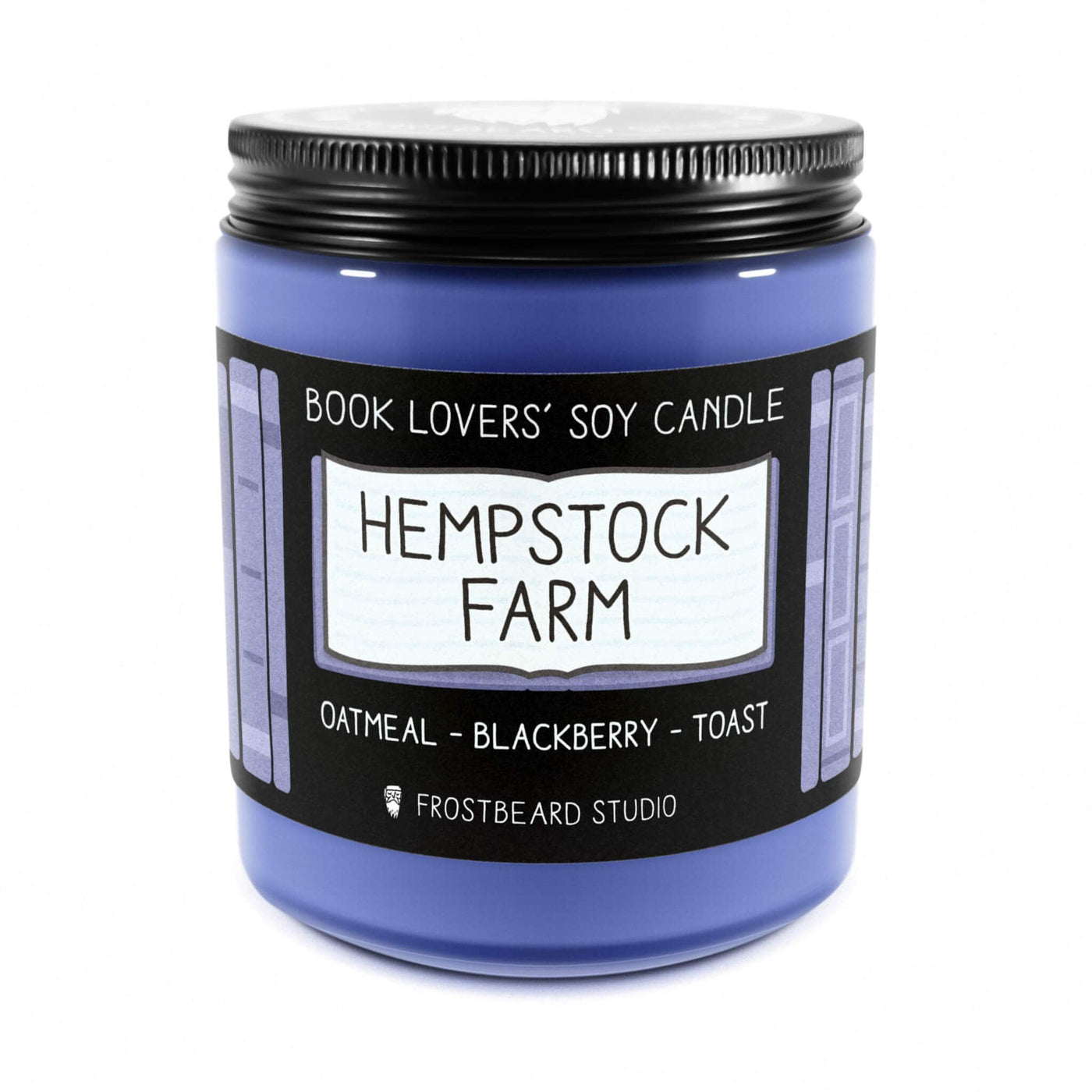 Hempstock Farm  -  8 oz Jar  -  Book Lovers' Soy Candle  -  Frostbeard Studio