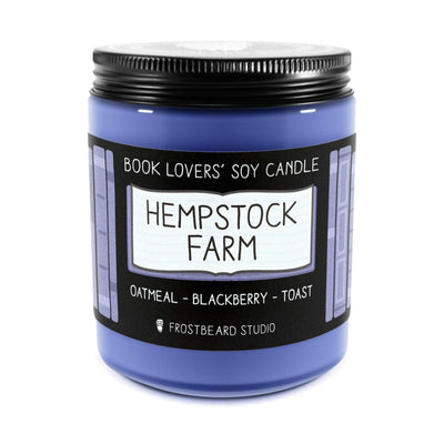Hempstock Farm - 8 oz Jar - Book Lovers' Soy Candle - Frostbeard Studio
