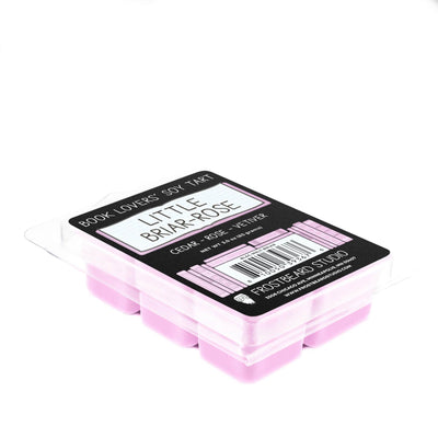Little Briar-Rose - Wax Melt - Book Lovers' Soy Candle - Frostbeard Studio