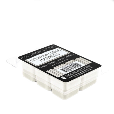 Mountain Lodge Madness - Wax Melt - Book Lovers' Soy Candle - Frostbeard Studio