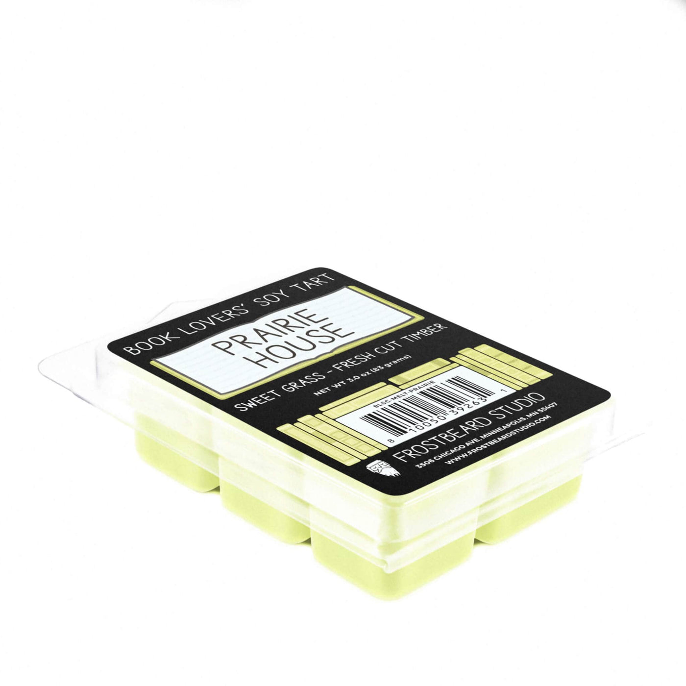 Prairie House - Wax Melt - Book Lovers' Soy Candle - Frostbeard Studio