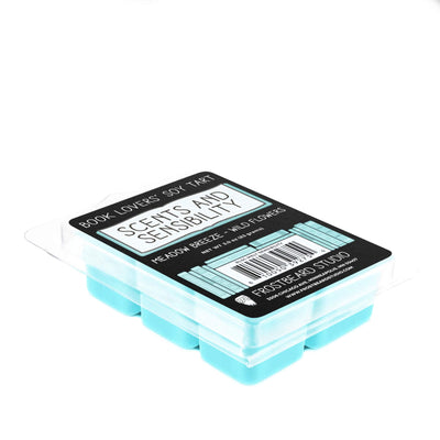 Scents and Sensibility - Wax Melt - Book Lovers' Soy Candle - Frostbeard Studio