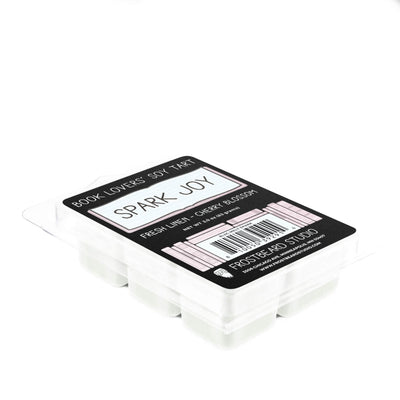 Spark Joy - Wax Melt - Book Lovers' Soy Candle - Frostbeard Studio