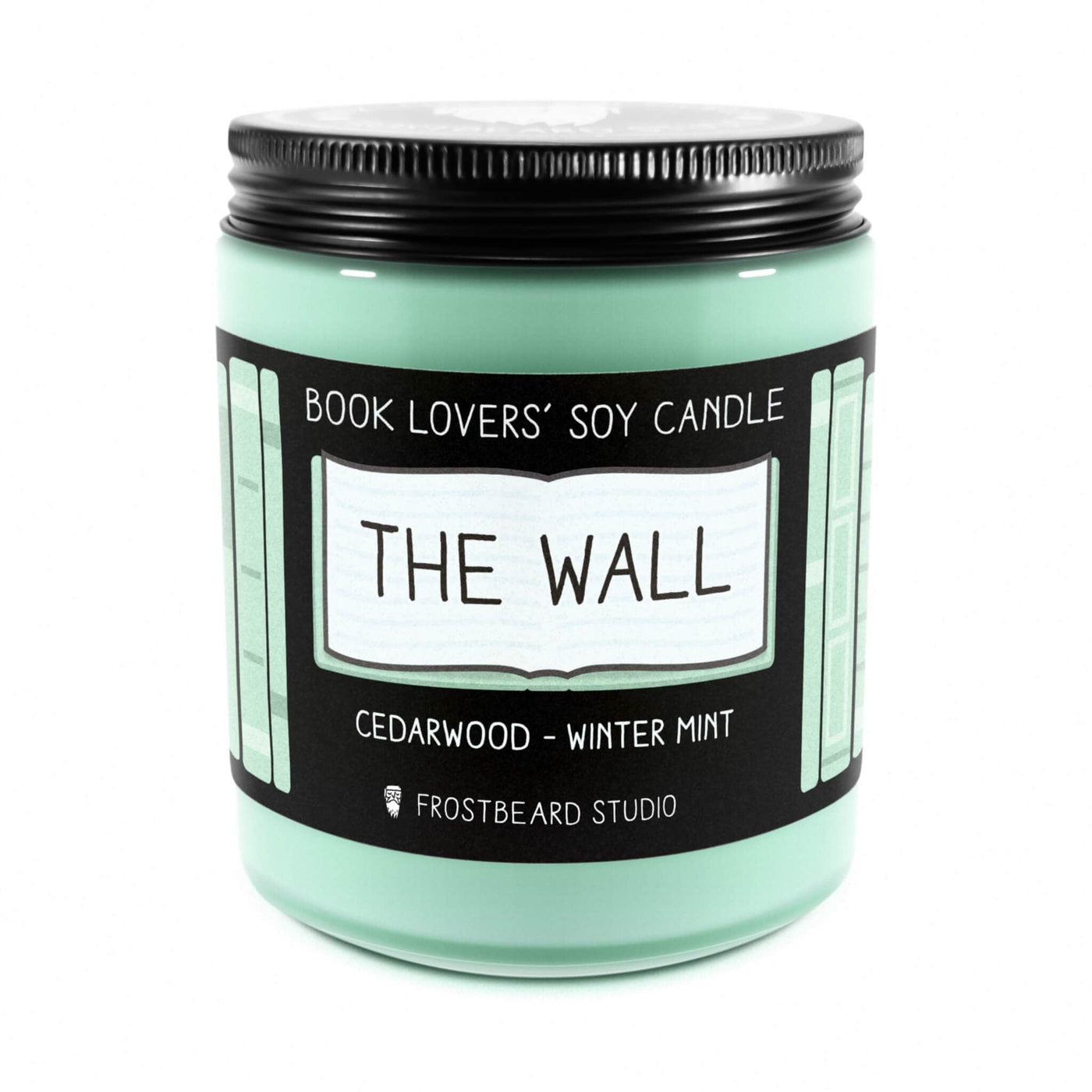 The Wall - 8 oz Jar - Book Lovers' Soy Candle - Frostbeard Studio
