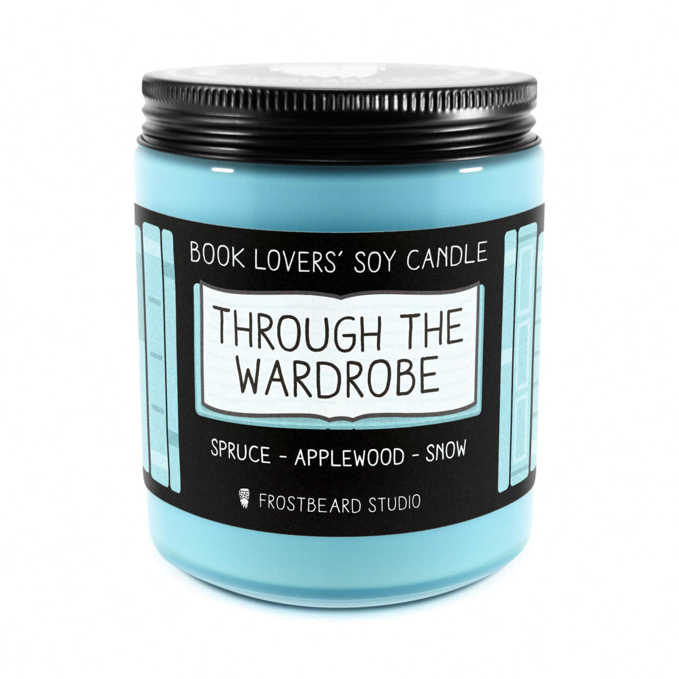 Through the Wardrobe - 8 oz Jar - Book Lovers' Soy Candle - Frostbeard Studio