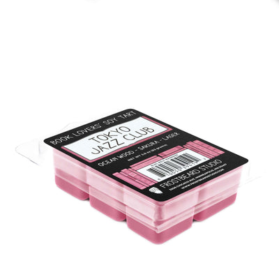 Tokyo Jazz Club - Wax Melt - Book Lovers' Soy Candle - Frostbeard Studio