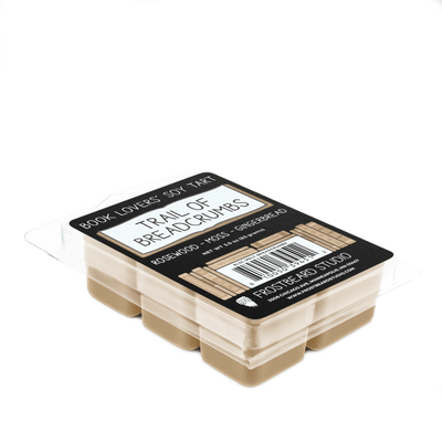 Trail of Breadcrumbs - Wax Melt - Book Lovers' Soy Candle - Frostbeard Studio