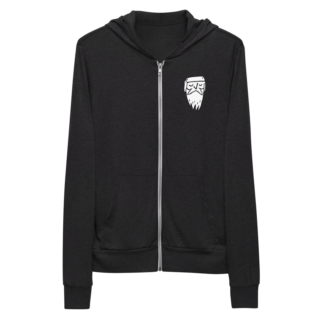 Frostbeard Logo Hoodie  -  Charcoal Triblend / XS  -  Hoodie  -  Frostbeard Studio