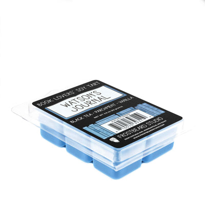 Watson's Journal - Wax Melt - Book Lovers' Soy Candle - Frostbeard Studio