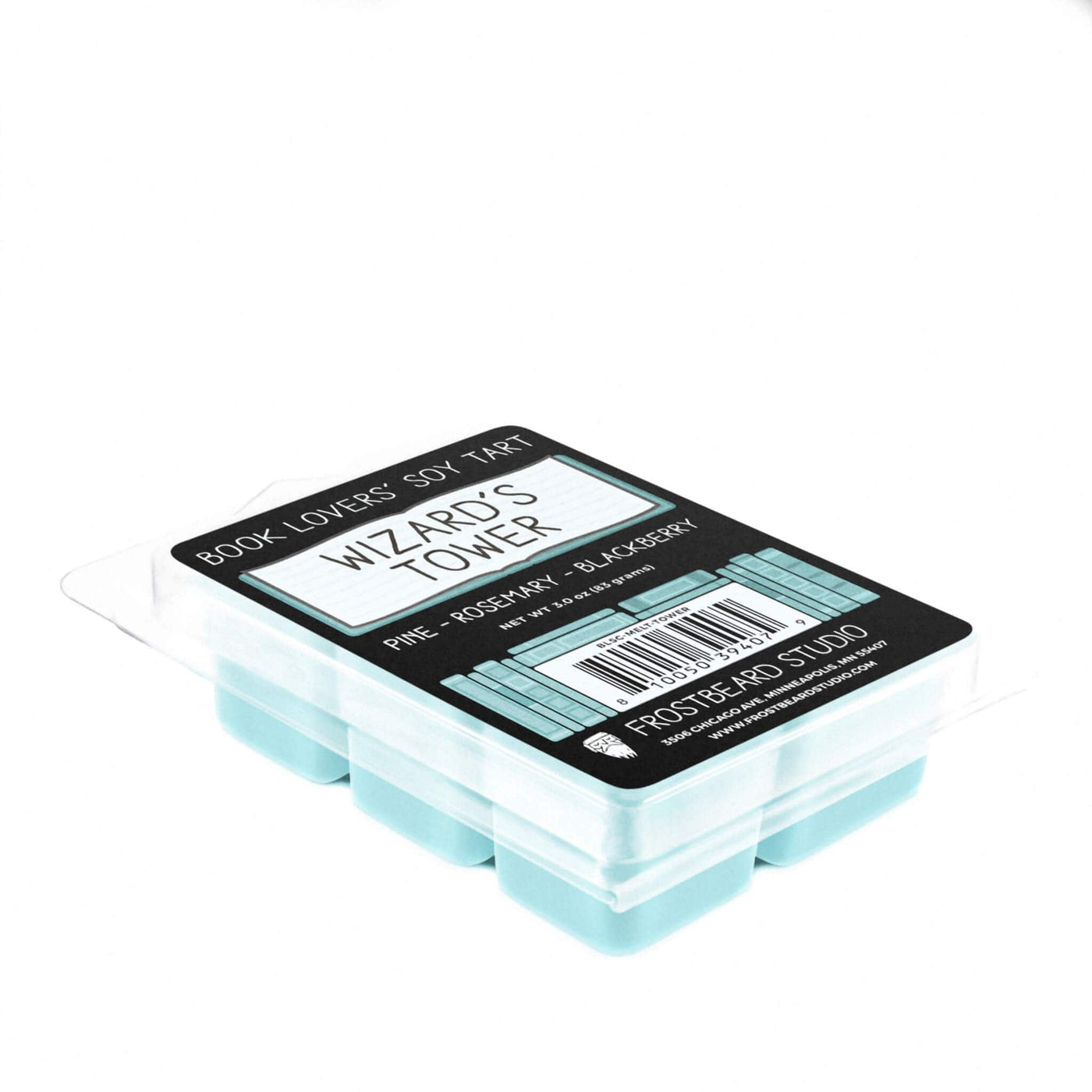 Wizard's Tower - Wax Melt - Book Lovers' Soy Candle - Frostbeard Studio