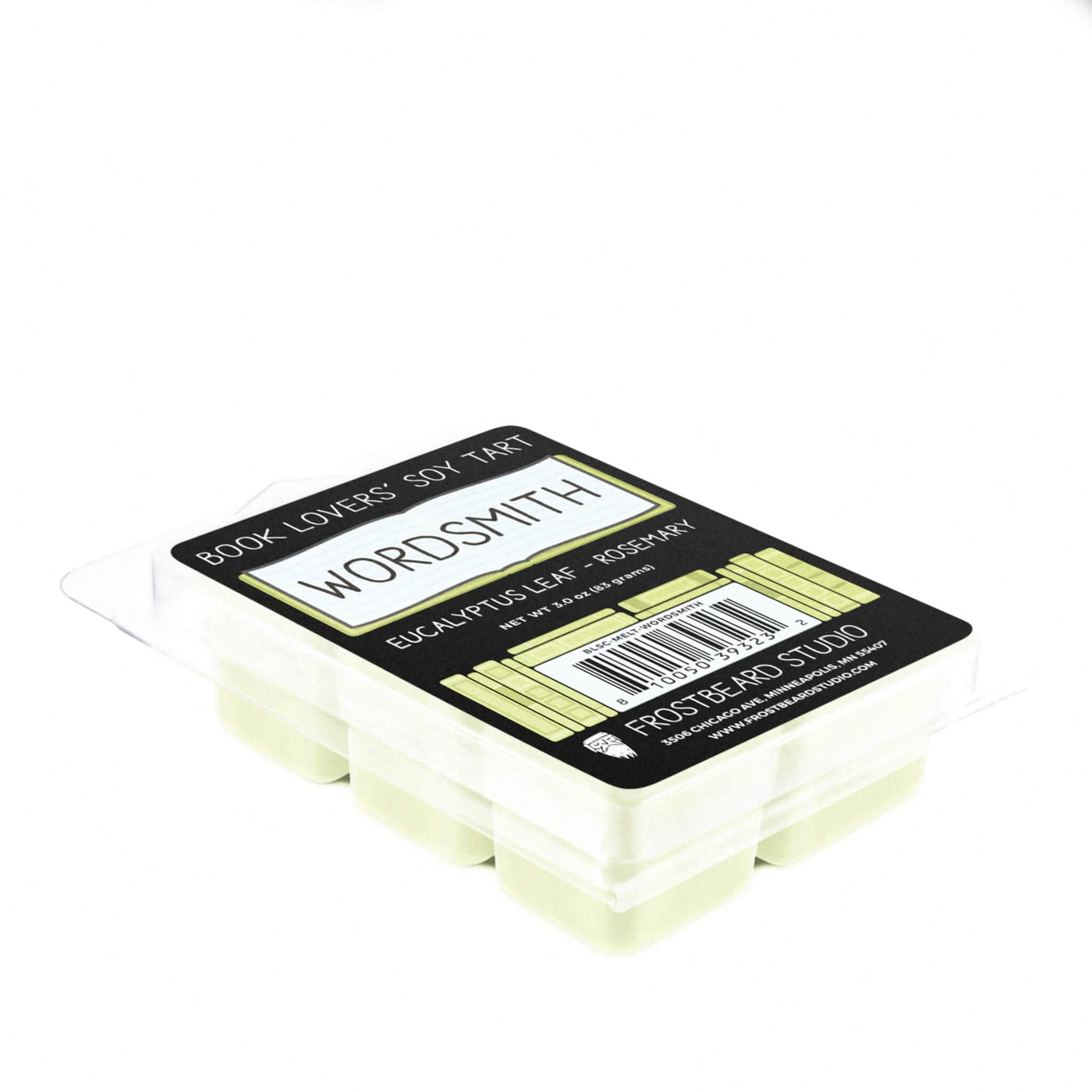 Wordsmith - Wax Melt - Book Lovers' Soy Candle - Frostbeard Studio